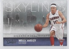 2009-10 Panini Studio Skylines Mike Bibby #1 1s8