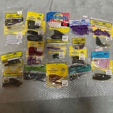 Gary Yamamoto Worm Set, Grubs, Yamasenko, Cut Tail, etc. (ID0141)