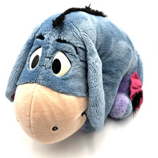 Jumbo Eeyore Plush 20"Lx13"H Jumbo Stuffed Animal Plush Winnie The Pooh Mattel
