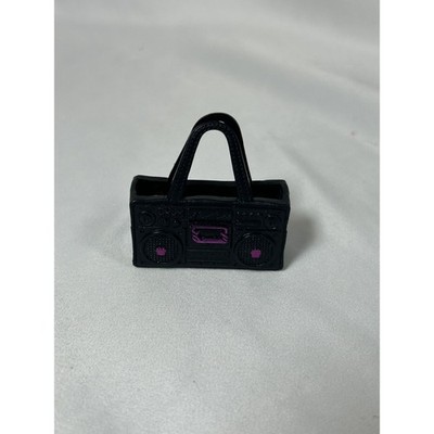 Monster High Doll Howleen Dance Class Radio Boom Box Purse Bag
