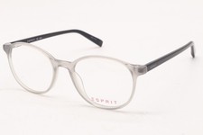 NEW ESPRIT ET17588 COLOR 505 GREY BLK AUTHENTIC DESIGNER FRAMES EYEGLASSES 50-18