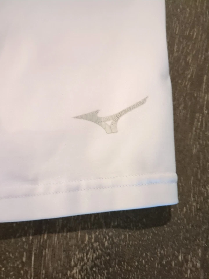 Men's Mizuno Baseball Sliding Shorts White Size Medium - Image 2 of 4