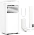 10050 BTU Portable Air Conditioner for Rooms up to 550 Sq.Ft, 4 Modes Portable A