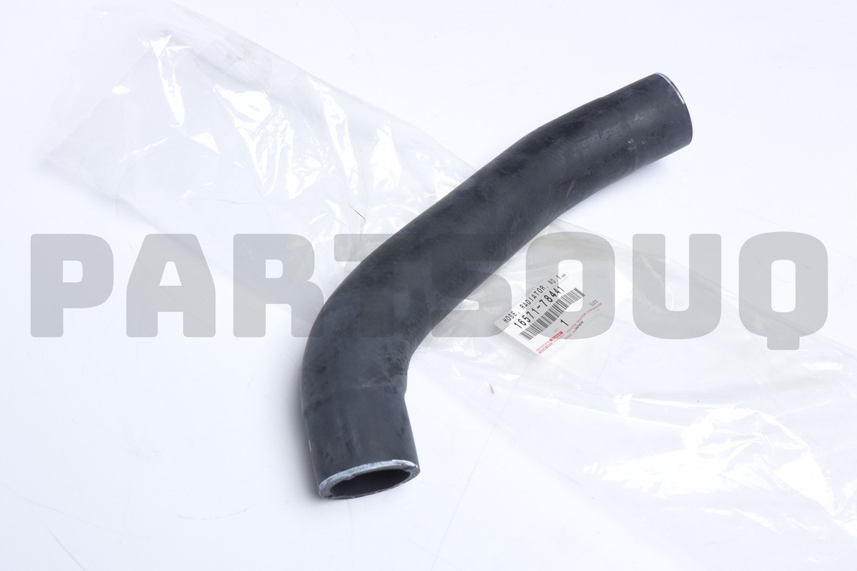 1657178441 Genuine Toyota HOSE RADIATOR NO.1 16571-78441 | eBay