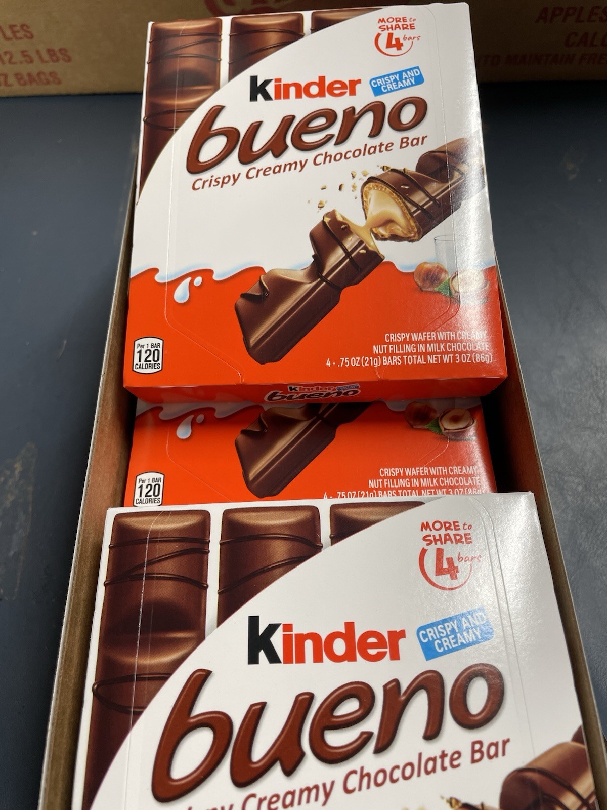 Kinder Bueno Chocolate Bars. (8 Boxes Of 4) | eBay