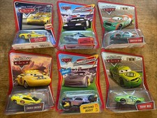 Disney Pixar "The World of Cars" CARS Die-Cast Mattel 2007 Lot Of 6 New