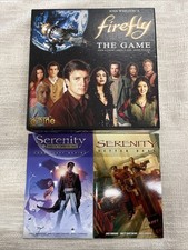 Firefly The Game Base Board Game  Vol 1  2 Serenity Paperback Books
