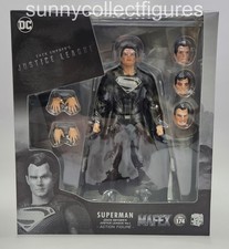 MAFEX Superman Black Suit  Zack Snyder's Justice League  174 Medicom NEW - US