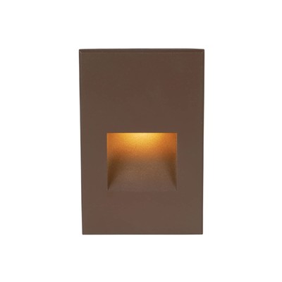 WAC Landscape Lighting, LED 12V Vertical Indoor or Outdoor Step and Wall Ligh...