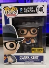 Funko Pop! Vinyl Clark Kent DC Comics Hot Topic Exclusive Figure #145