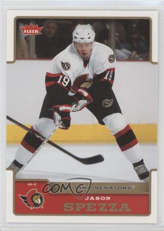 2006-07 Fleer Jason Spezza #136 9ay