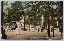 Allentown Pennsylvania Midway, Central Park C...