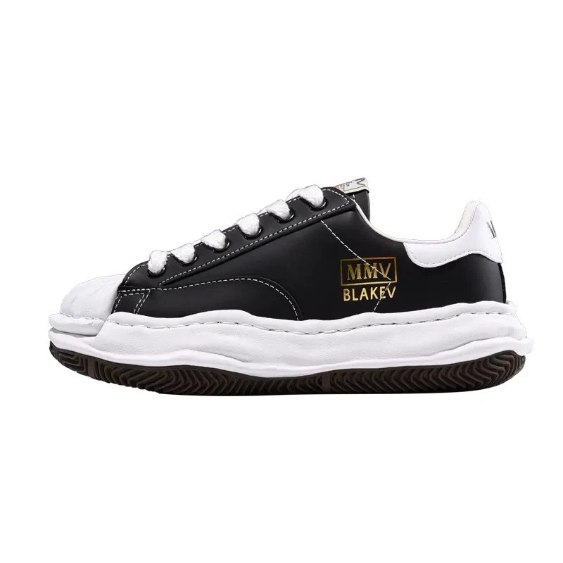 Maison Mihara Yasuhiro Men's and Women's Height Increasing Lace Up Shoes - Image 3 of 4