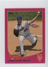 2013 Topps Mini Pink 17/25 Jon Niese Jonathon Niese #250 i6j
