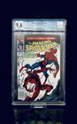 Amazing Spider-Man #361 Variant Newsstand Edition 1992 CGC 9.6 1st Caranage
