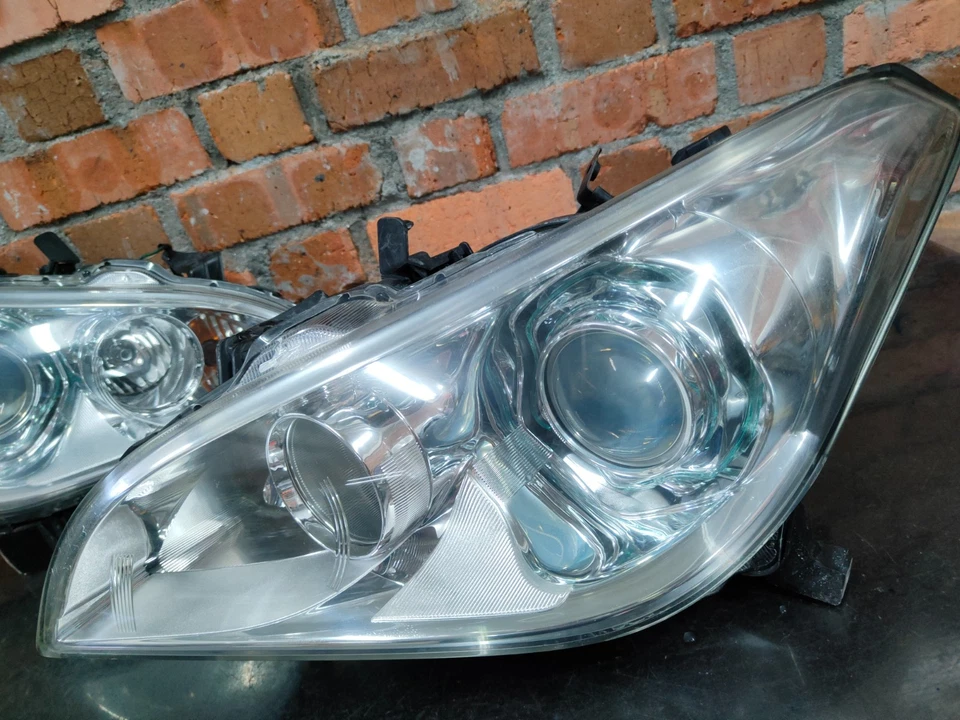 JDM Nissan Fuga Y51 Infiniti M37 10-14 FRONT XENON HID Headlight Head Lamps Pair - Image 2 of 4