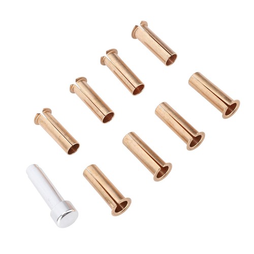 New Door Hinge Pin Liners Bushings Kit Metal For TJ YJ CJ LJ 1986-2006 - Picture 11 of 23