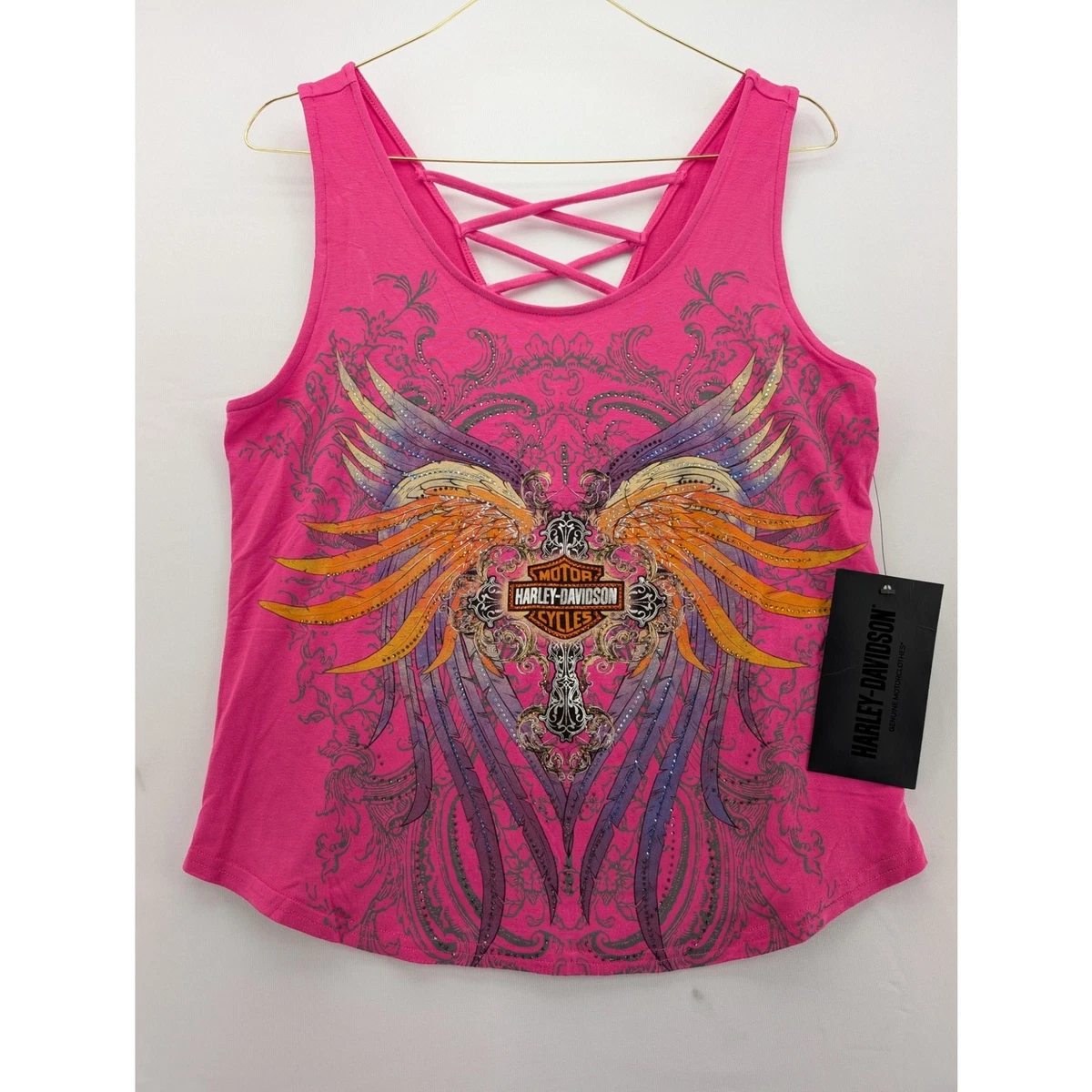 Harley-Davidson Lace Tank Tops for Women for sale | eBay