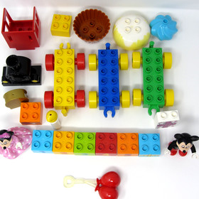 LEGO DUPLO #10597 Mickey Mouse Birthday Parade &ndash; Complete Set (No Box or Manual)