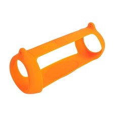 Orange Silicone Case Cover for JBL Charge 5 Bluetooth Speaker Travel Protector/