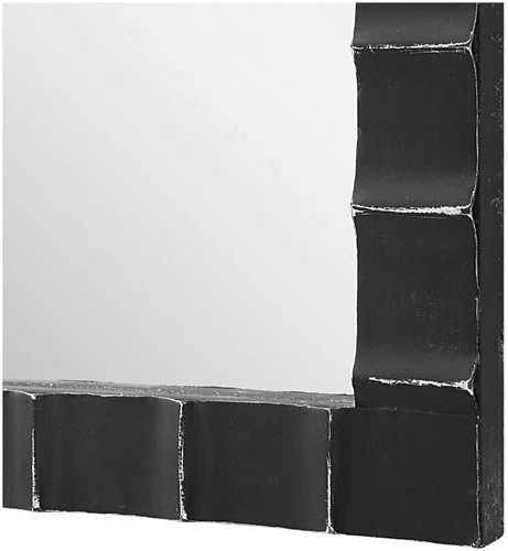 Uttermost 09780 Dandridge 22" W x 42" H Rectangular Framed - Black - Picture 5 of 7