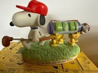 SNOOPY HALLMARK FIGURES LOT OF THREE — photo 2