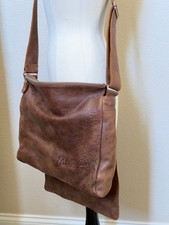 Indiana Jones Crystal Skull Roots Crew Messenger Bag Leather RARE Satchel