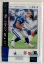 2005 Leaf Rookies & Stars SlideShow Studio Julius Jones #SS-5 622/750 CXOWBOYS
