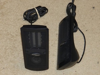 MONSOON Multi-Media MH-500 Speakers TESTED WORKS