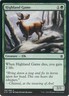 Highland Game C Khans of Tarkir 135 NM