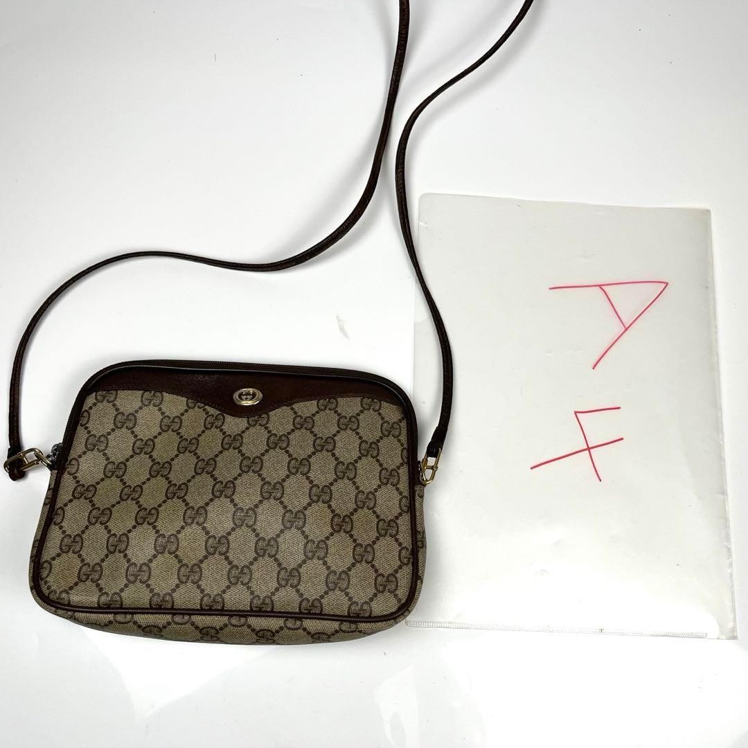 Extremely beautiful condition GUCCI shoulder GG S… - image 14