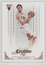 2014-15 Panini Excalibur Pau Gasol #60 HOF 0a1