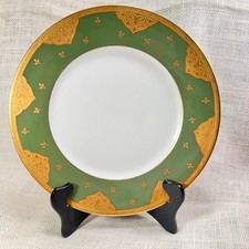 Martin Limoges France Olive Green & Gold 9.5 ...