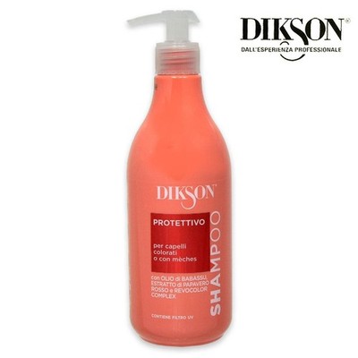 Dikson Shampoo Protective Strengthening For All Hair 500 Ml