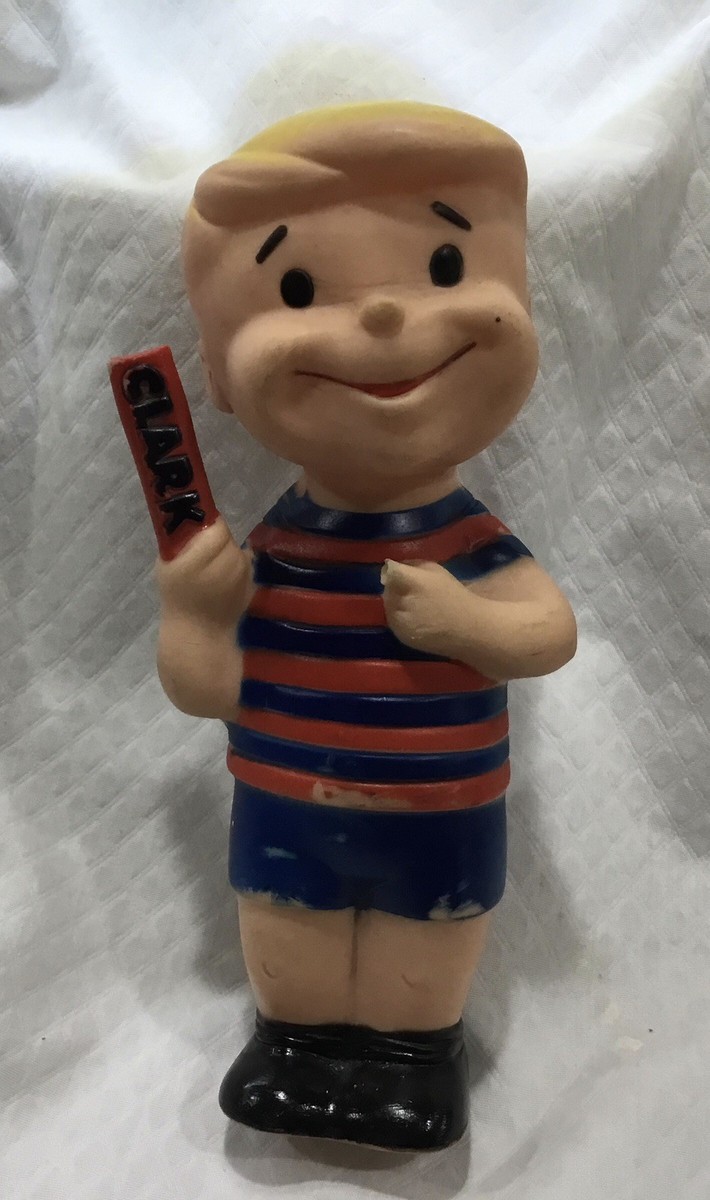 Vintage Clark Bar Boy Figure 9″ Advertising Display Blond  display picture 1