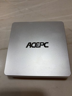 ACEPC T11 Plus Mini PC Z8350 CPU Compact Desktop Untested