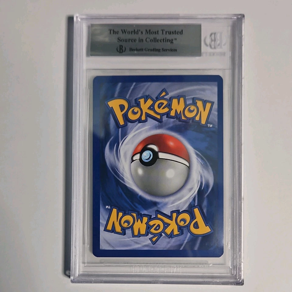 2002 POKEMON NEO DESTINY 1ST ED #2 DARK CROBAT-HOLO PSA 9 - Image 2 of 3