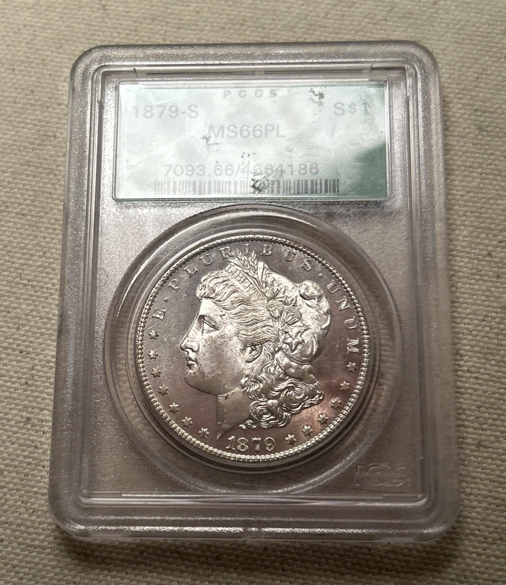 アメリカ　銀貨 1879-S　モルガン　シルバーダラー Proof like Proof-Like 1879 Year Morgan US Dollars (1878-1921) for sale | eBay