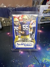 2023 Leaf Draft - Autographs Jarrett Patterson #BA-JP1 Blue (AU, RC)