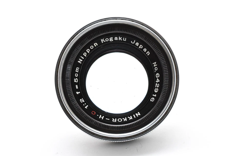 [Presque comme neuf] Objectif Nikon Nippon Kogaku Nikkor-H.C 5 cm 50 mm F/2... - Photo 3/4