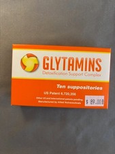 Glytamins - Liver Gallbladder Stone Dissolver - Bile Repair - Kidney Detox