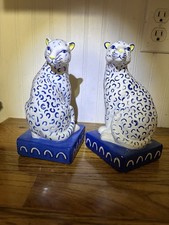 Opalhouse Ceramic Hand Painted Leopard Animal...