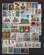 EUROPA  CEPT année incomplète 1980 neuf**  MNH 