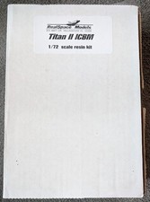 Titan II ICBM Real Space Models 1/72 Missile ...