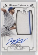 2015 Panini National Treasures 59/99 Taylor Jungmann #234 Auto 0f8