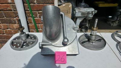 Hobart Pelican Head Mixer Attachment Shredder Grater Slicer  Lot 26