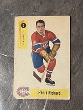 1958-59 Parkhurst Hockey Cards 21