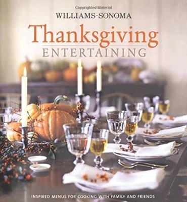 Williams-sonoma Thanksgiving: Enter..., Siegelman, Step