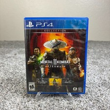 Mortal Kombat 11 Aftermath Kollection PS4 2 Disc Complete CIB