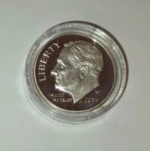 2015-W Silver Proof Roosevelt Dime KEY DATE Free Shipping 2015-W West Point